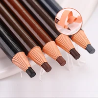 5 colors brand eyebrow pencil waterproof microblading pen long lasting eyebrow enhancer easy wear eye brow tint dye makeup tools