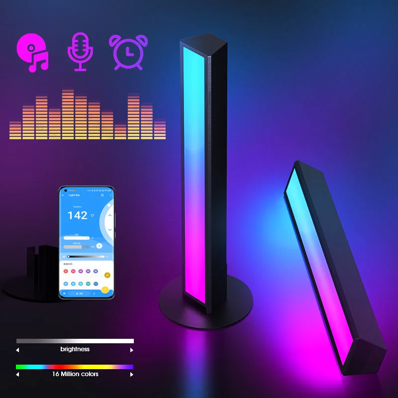 Умные светильник ные RGB-лампы разноцветные ночные светильники с режимами