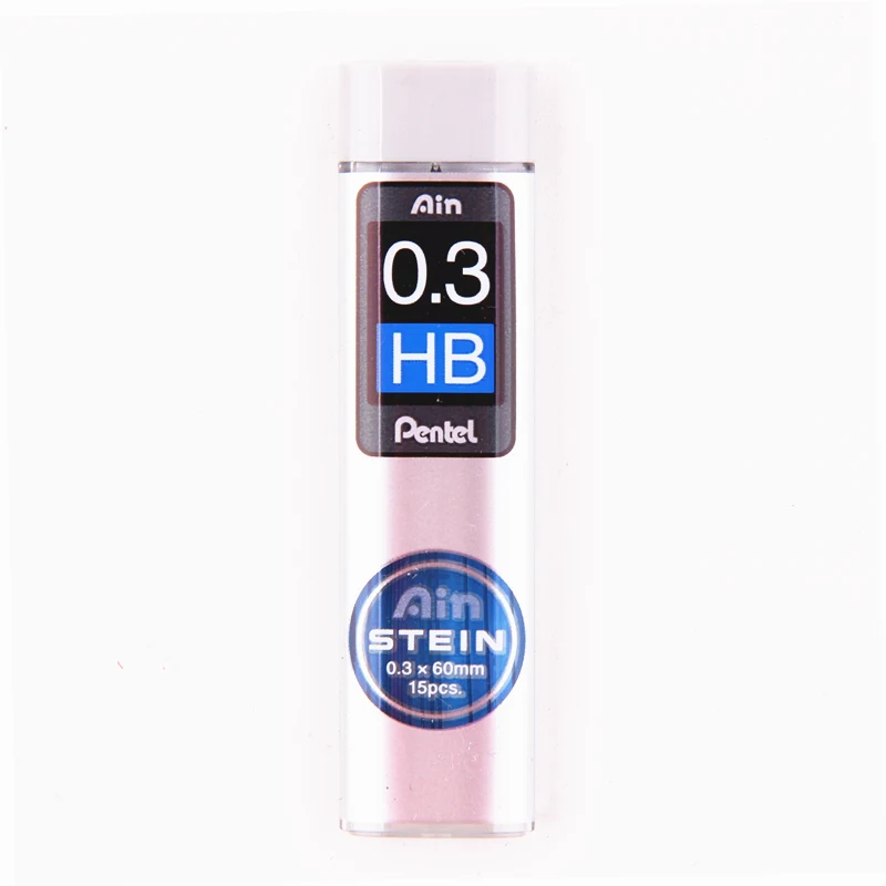 Механический карандаш Pentel C273 запасные стержни для карандашей 0 3 мм Япония HB B 2B |