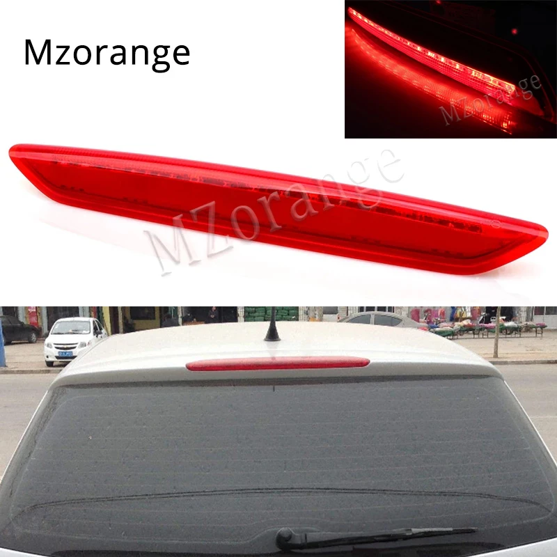 Светодиодный стоп светильник для VW Polo 9N 2002 2003 2004 2005 2006 2007 2008 2009 2010 6Q6945097 высокое
