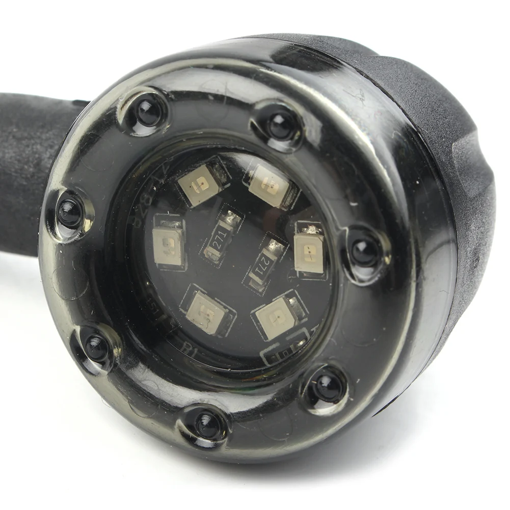 Сигнал поворота для мотоцикла 12 В постоянного тока индикатор янтарные огни