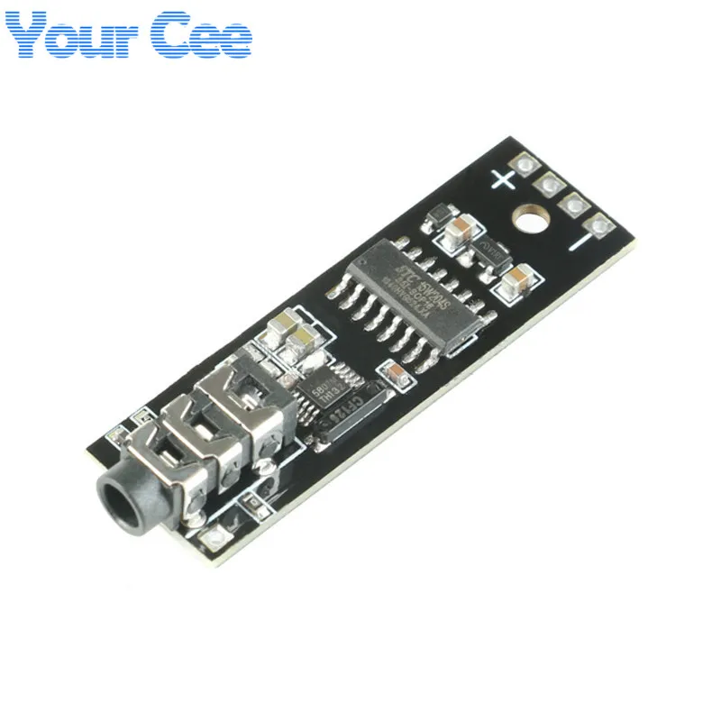 Модуль fm приемника FM стерео радио модуль питания память широкополосного