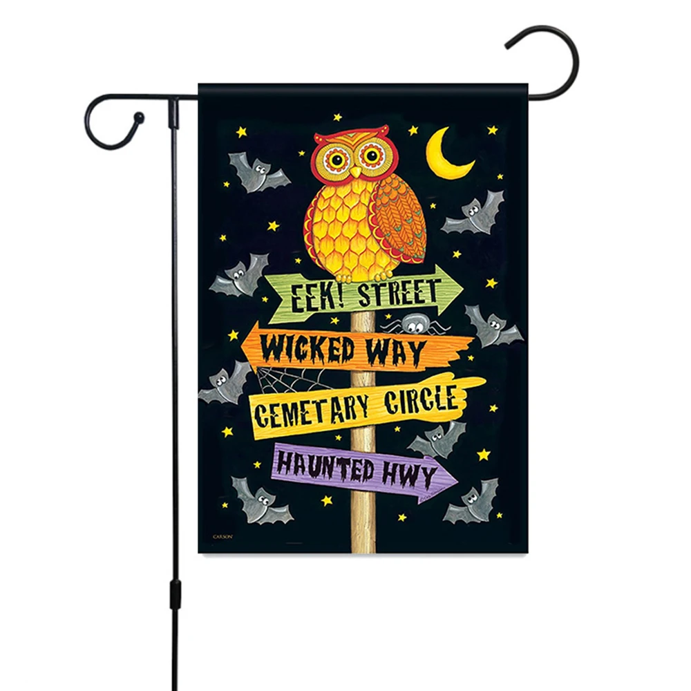 1 шт. приветственный флаг Декорации для Хэллоуина осенняя тыква хороший осенний