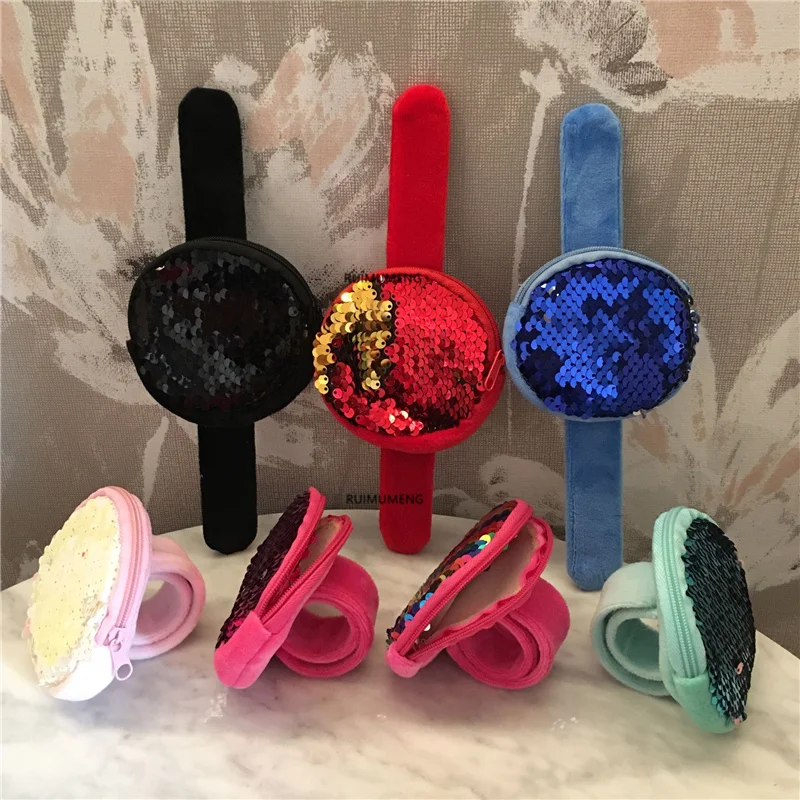 Милый красочный яркий цвет-миниатюрный Кошелек для монет плюшевый сумочка