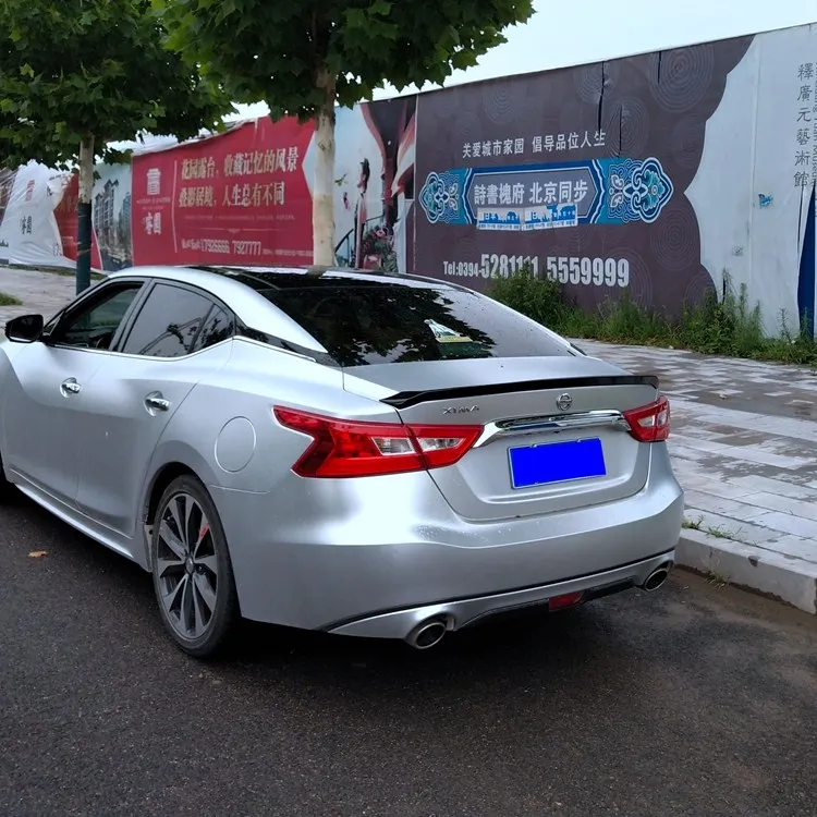 Спойлер для Nissan maxima 2015-2018 спойлер из АБС-пластика заднего крыла автомобиля