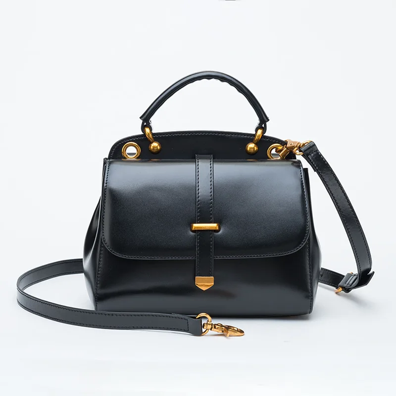 

Women's Summer Cowhide Bag Women's 2020 New Style Fashion Shoulder Bag Handbag Shoulder Bag Women's