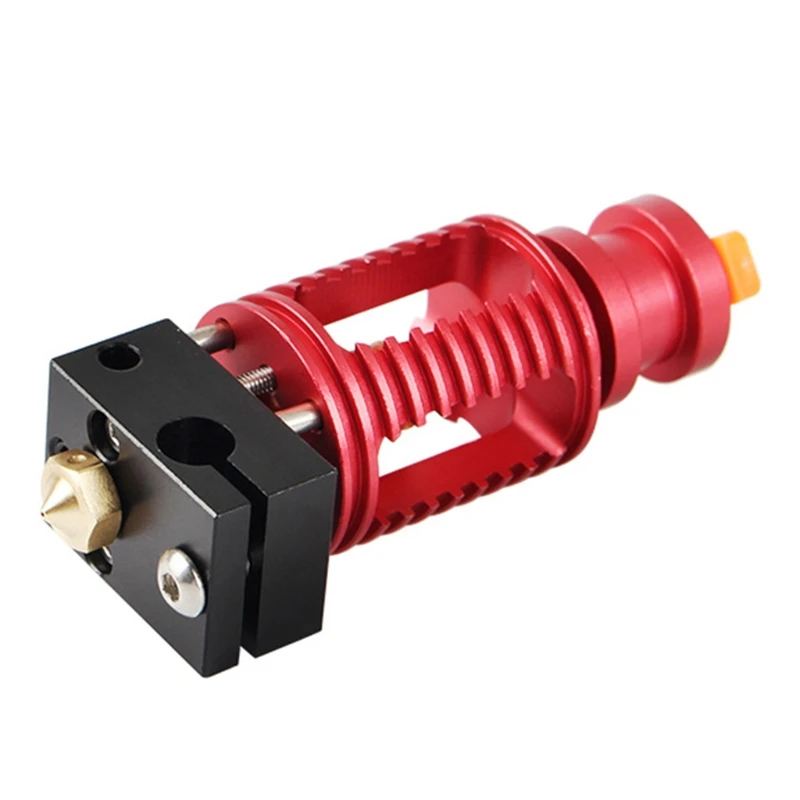 

Extruder Head Ultra Precision Hot End Kit For 3D Printer 1.75mm 0.4mm Nozzle Aluminum Heating Block Accessories