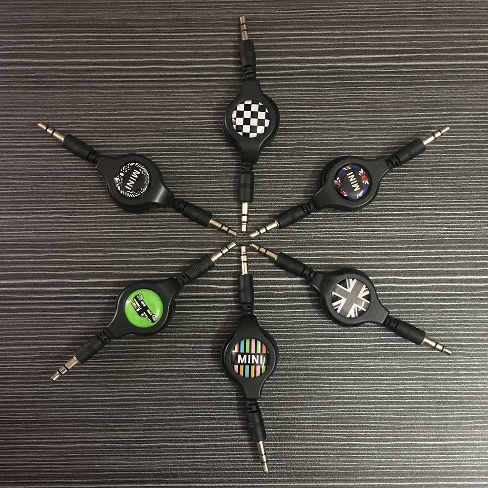 Автомобильный AUX аудиокабель для MINI Countryman R60 R50 R52 R53 R55 R56 R57 R59 R61 F54 F55 F56 F57 F60