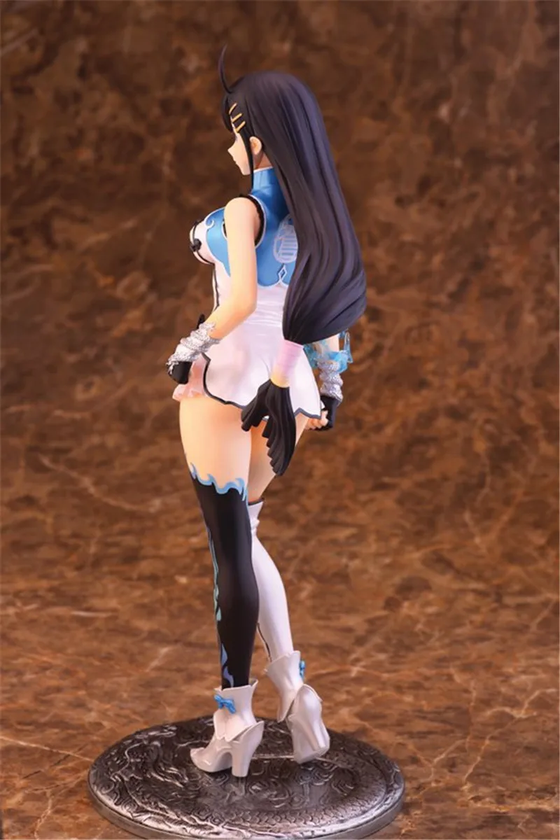 

Japanese Anime Alphamax TONY Figures 24cm Scale Sexy Animex Blade Arcus from Shining: Battle Arena PVC Action Figure Toys