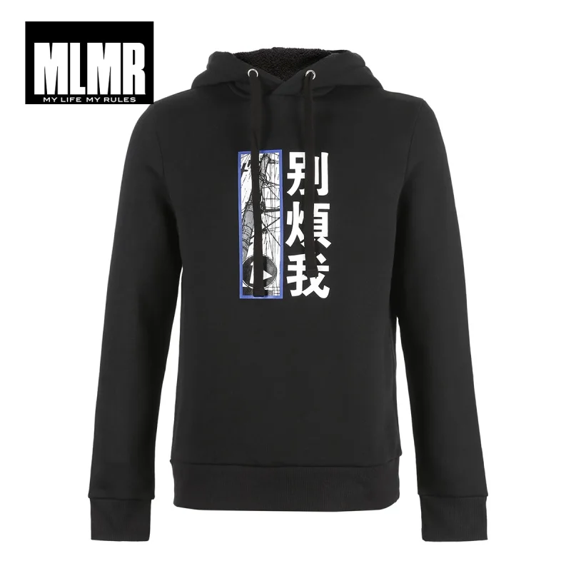 JackJones Winter Men's Wool Print Casual Hoodie Sweatershirt Pullover Top 218433506 | Мужская одежда