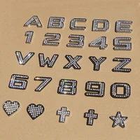 wl car styling 3d metal alphabet with shiny jesus diy auto motorcycle trim universal sticker digital badge decal decoration