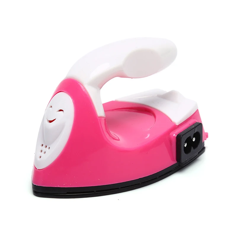 

Fast Heated! Travel Electric Iron Handheld Mini Iron Children Electric Iron Hotfix Applicator for Patches Garment Stones