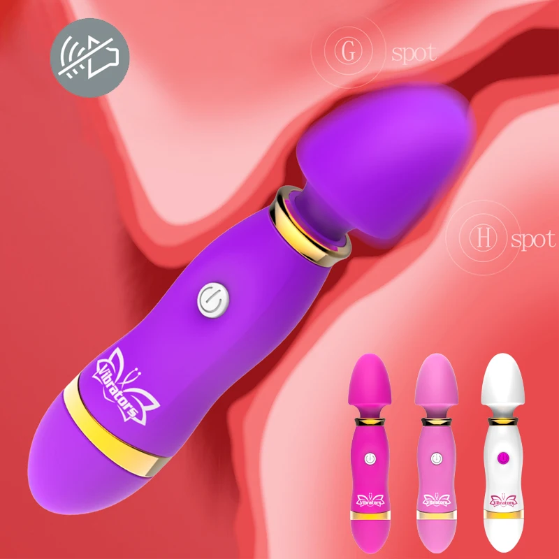 Мощный вибратор AV Wand секс игрушки для взрослых Женская Вагина Стимулятор клитора