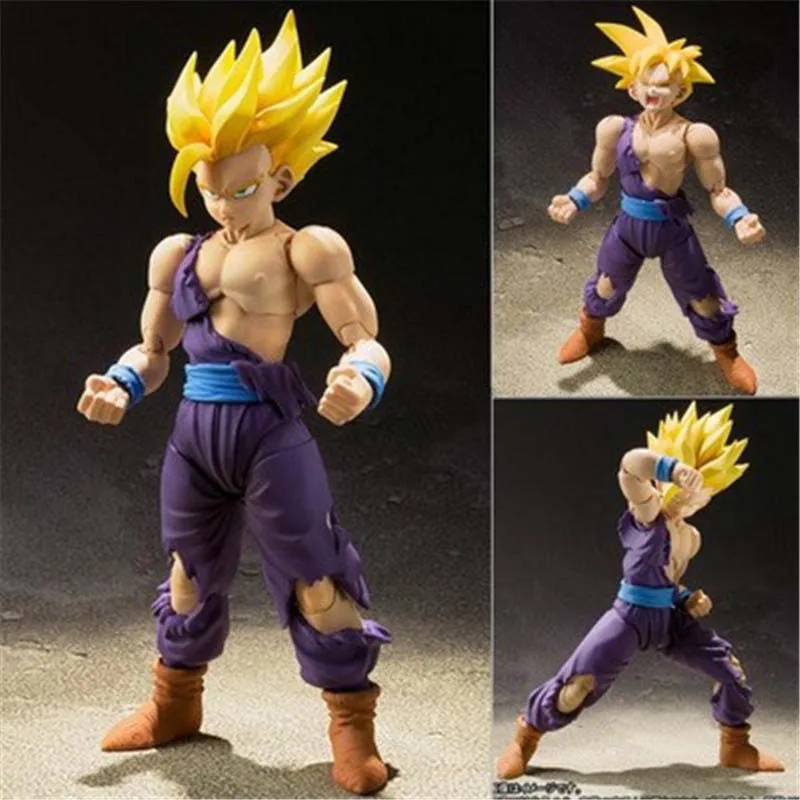 SHF Драконий жемчуг Z Супер сайян модели коллекционные игрушки Сон гохань фигурки