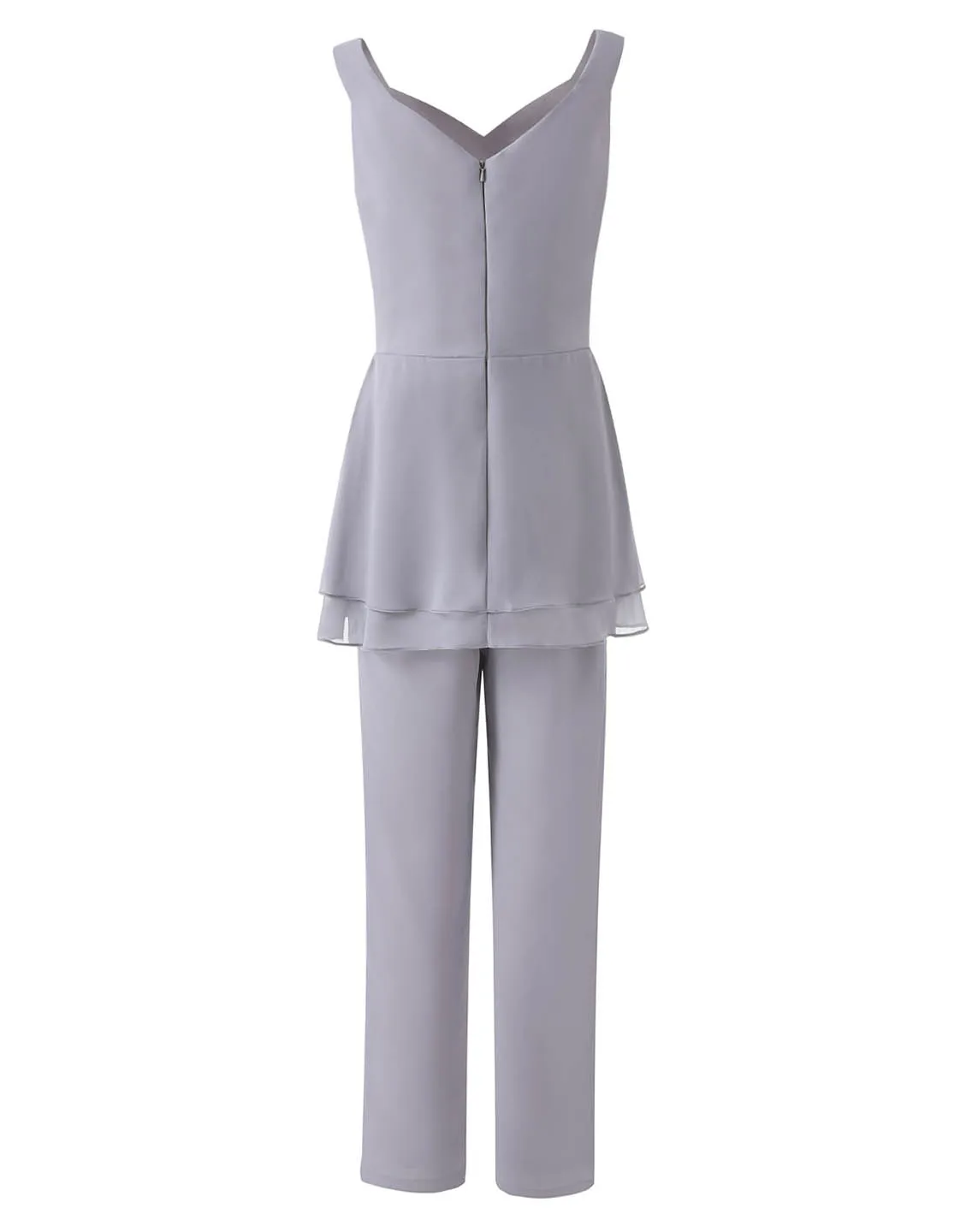 SOLOVEDRESS/комплект из 3 предметов платье для матери невесты костюм со штанами и