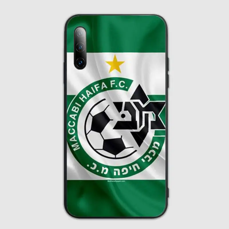 

Football maccabi haifa Phone Case For Samsung J 2 4 5 6 7 prime pro plus duo Cover Fundas Coque