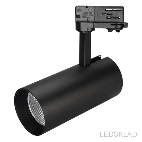 027452 Светильник SP POLO TRACK LEG R85 15W Warm3000 (BK BK 40 deg) (ARL IP20 Металл 3 года) 1шт. Arlight|Новизна