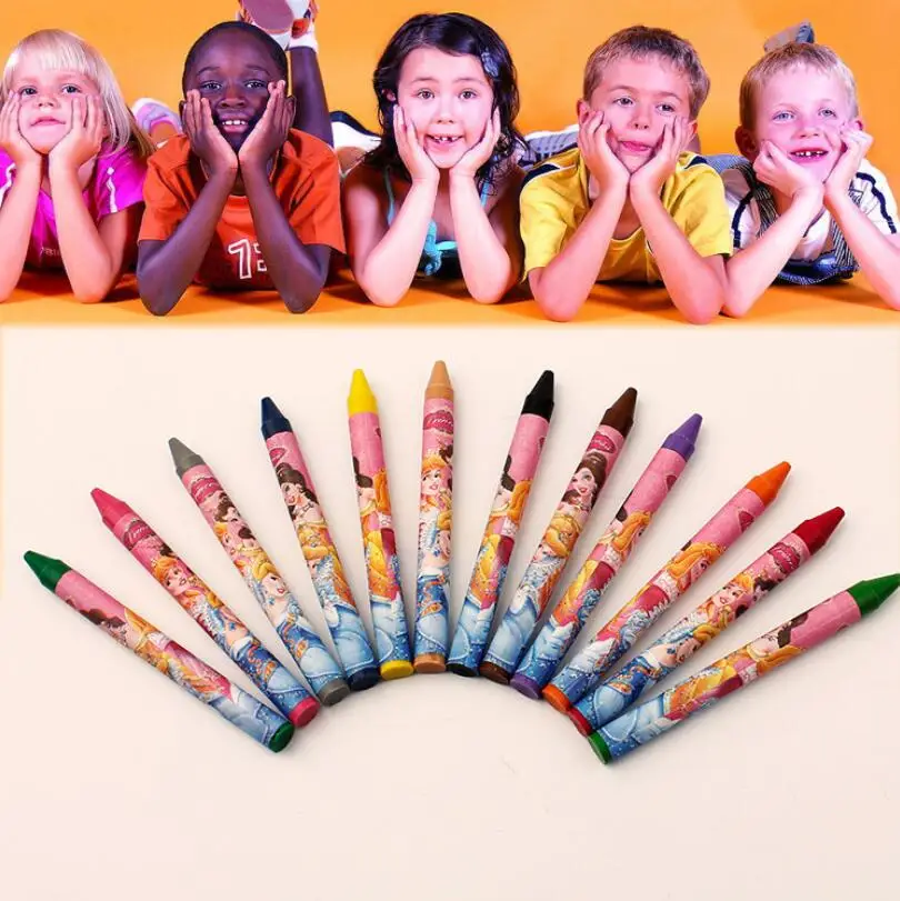 12 цветов наборы для вышивки воды цветная ручка школы офиса эскиз детей