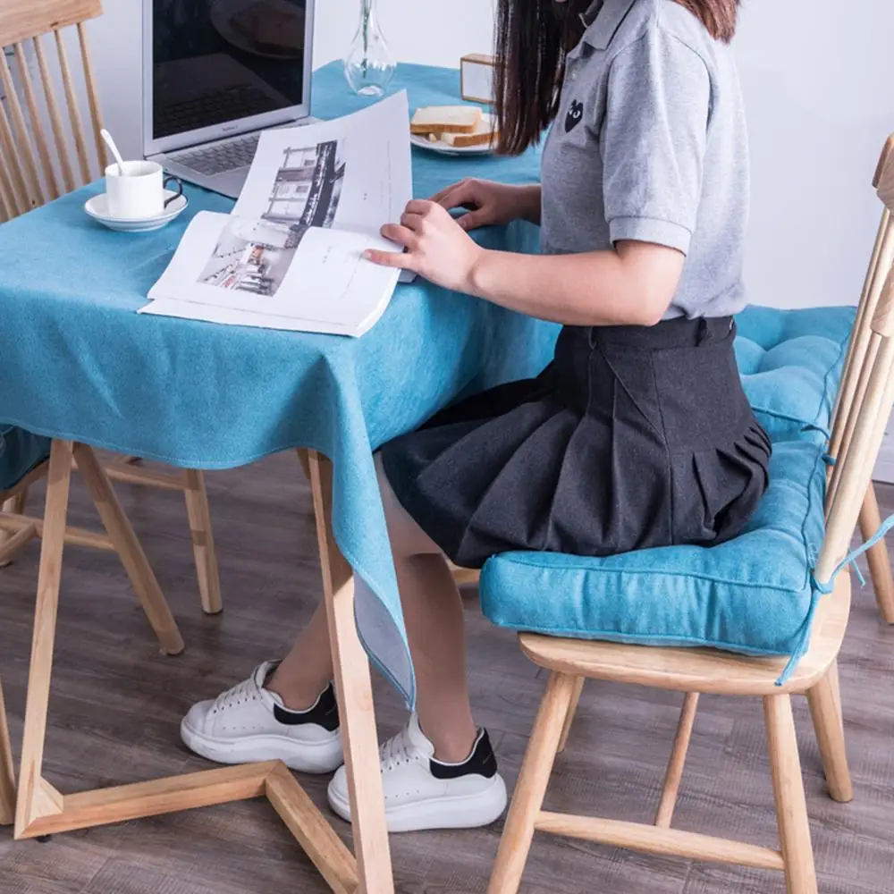 EHOMEBUY современные подушки для стула однотонная подушка сиденья простая дома на