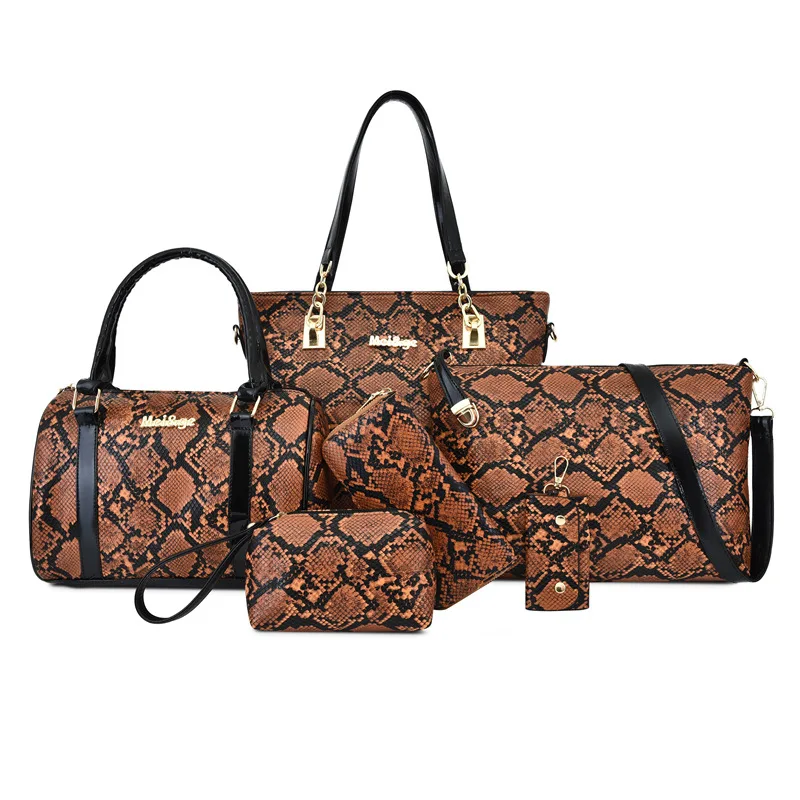 

dalada 2020 new European and American children's and mother's bag four piece set fashion bag