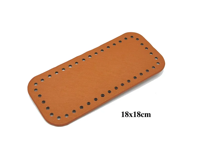 Bag Bottom Shaper Bag Cushion Pad for Shoulder Handbag Making DIY Purse Accessories Oval Bottom for Knitting Bag 18x8cm