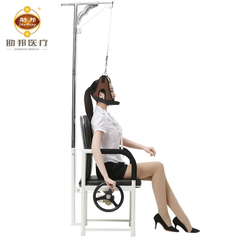 Ручной шейный Тяговый стул для домашнего медицинского использования коррекция