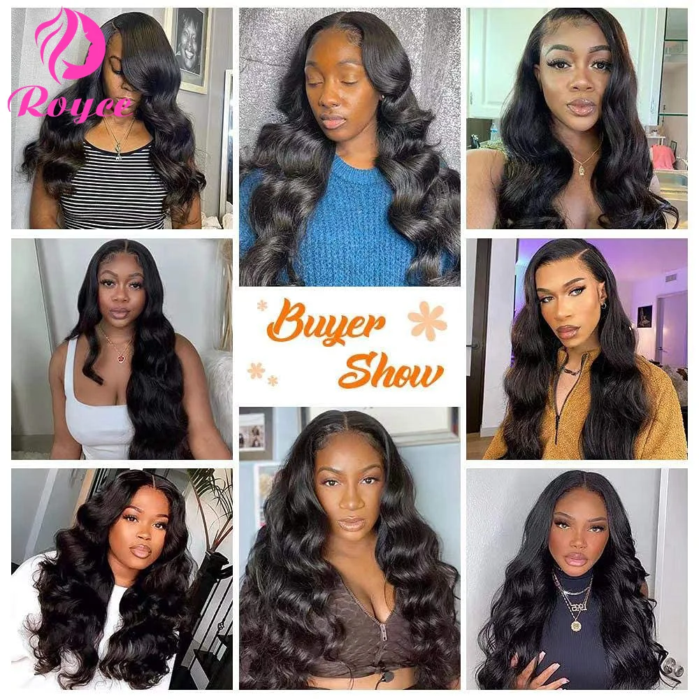 

HD Transparent Body Wave Lace Front Wig Human Hair Wigs Curly Brazilian Lace Closure Human Hair Wigs 4x1 T Part Lace Front Wigs