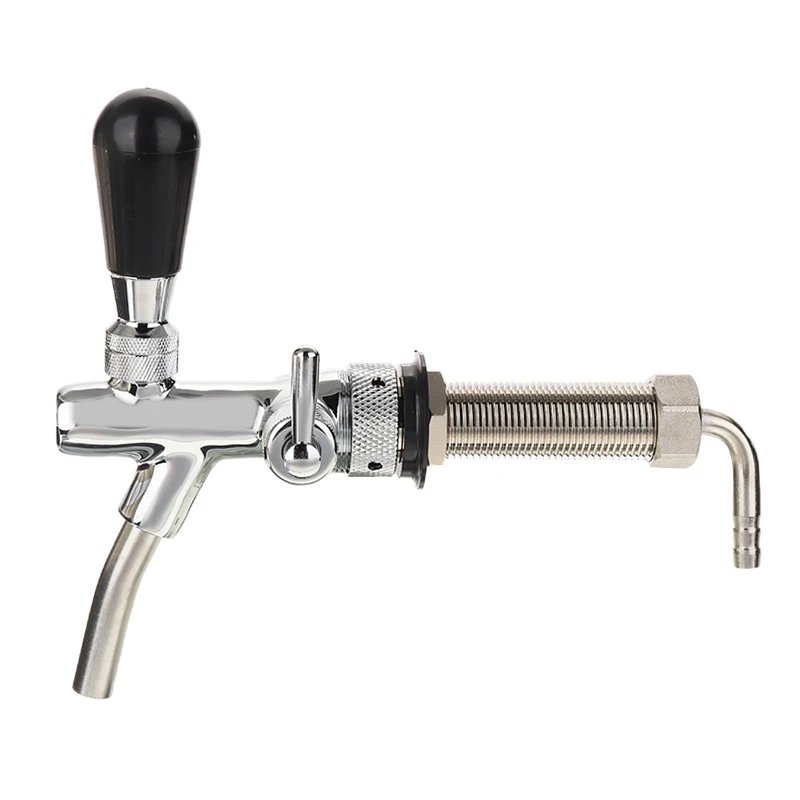 G5/8 регулируемый набор инструментов для пивного крана из нержавеющей стали DIY