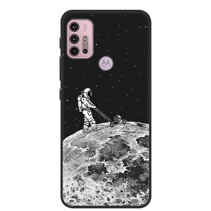 for moto g30 case moto g60 bumper silicone tpu soft phone case for motorola g20 g40 g50 g100 case moto g 30 60 50 cartoon fundas free global shipping