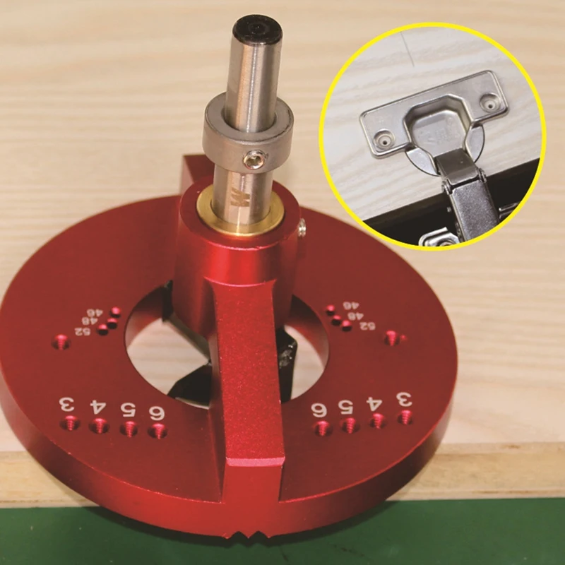 

Multifunctional 35MM Cup Hinge punch jig Hole Drill Guide DIY Household Furniture Cabinet Connection Woodworking Tools