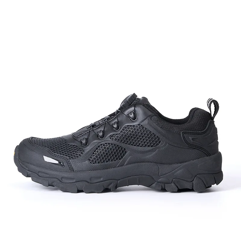 Brand Tactical Military Combat Boots Outdoor Quick Reaction BOA Breathable Men Shoes Army Ankle Boots Safety Climbing Shoes