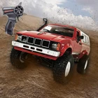 RC автомобиль 4WD Багги скалолазание автомобиль с дистанционным управлением автомобиль пикап военная модель игрушки автомобиль с временем игры 25 мин RC Гусеничный грузовик