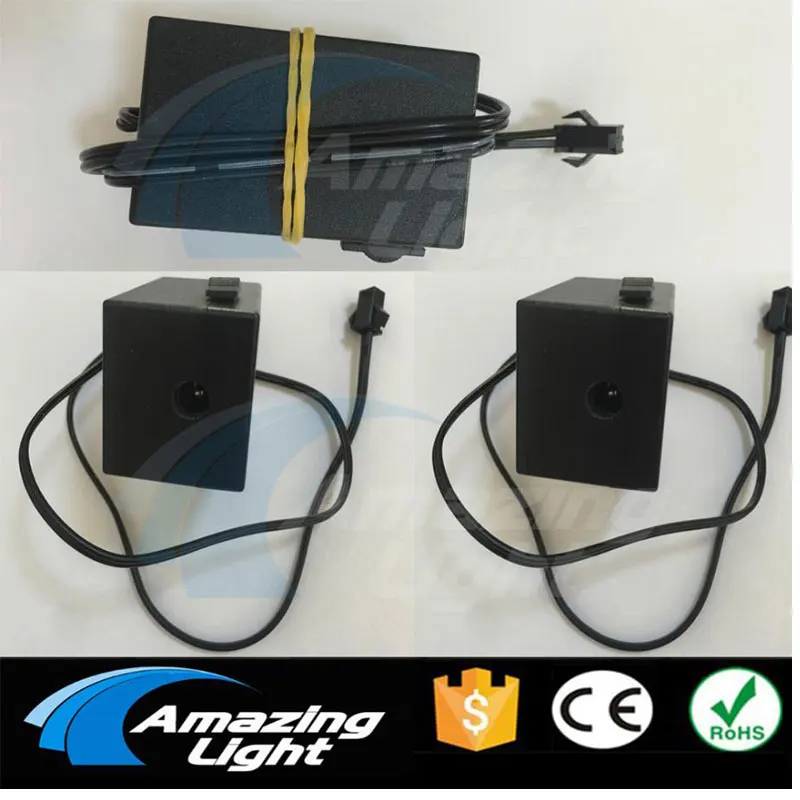 Электролюминесцентная панель диаметром 25 см + 12 В постоянного тока бесплатная