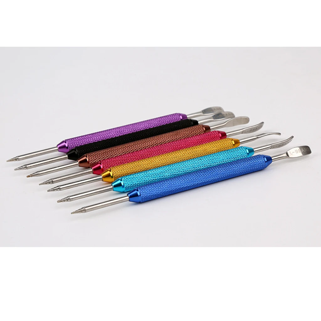 Нержавеющая сталь искусство эспрессо кофе латте украшения ручка палка чайники