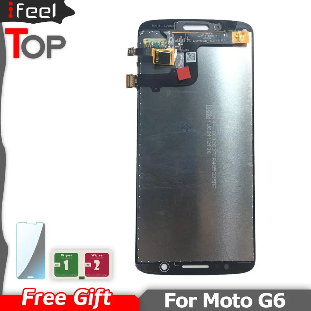 G6 с ЖК дисплеем для Motorola Moto Xt1925 XT1925 3 5 Экран дисплей сенсорной цифровой