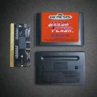 Картридж для игровой консоли Arrow Flash- 16 Bit MD, картридж для Sega Megadrive Genesis