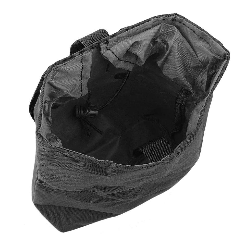 Складывающийся чехол для пейнтбола MOLLE Magazine Recovery Drop Dump Pouch|dump pouch|molle magazinepouch airsoft |