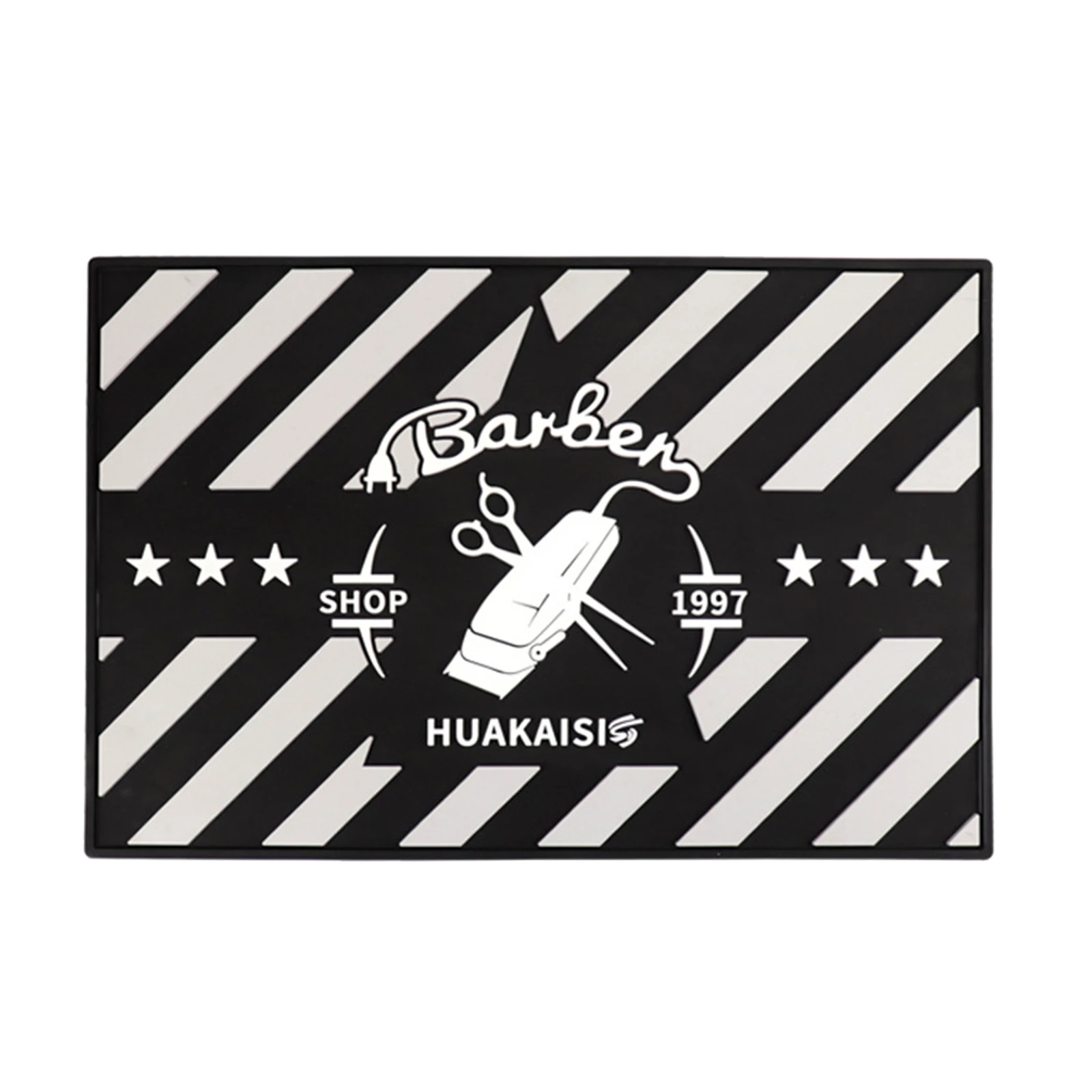

Hairdressing Tools Storage Pad Rectangle Work Station Tray for Barbershop