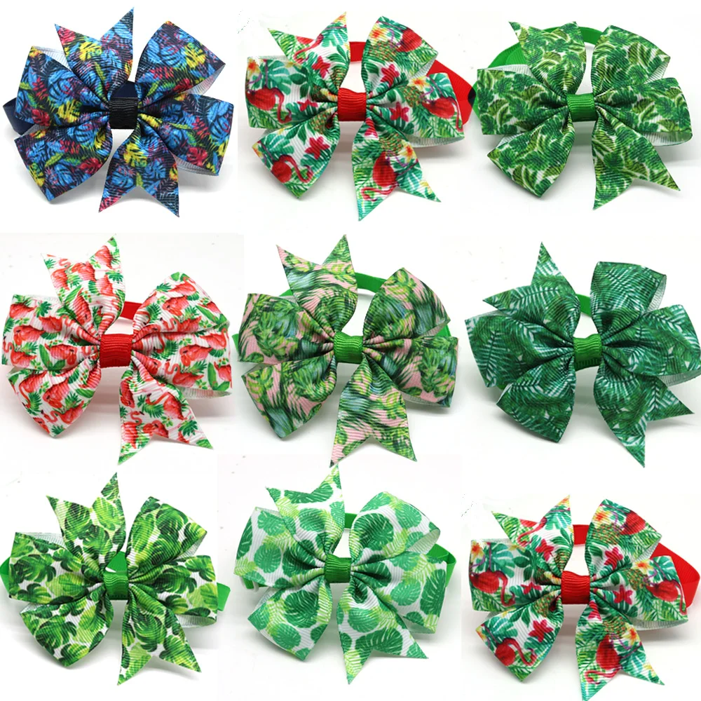 

100 шт. галстук-бабочка для собаки для домашних животных для собак и котов для маленьких собак, с бантиками, Nekties собака Уход за лошадьми аксес...