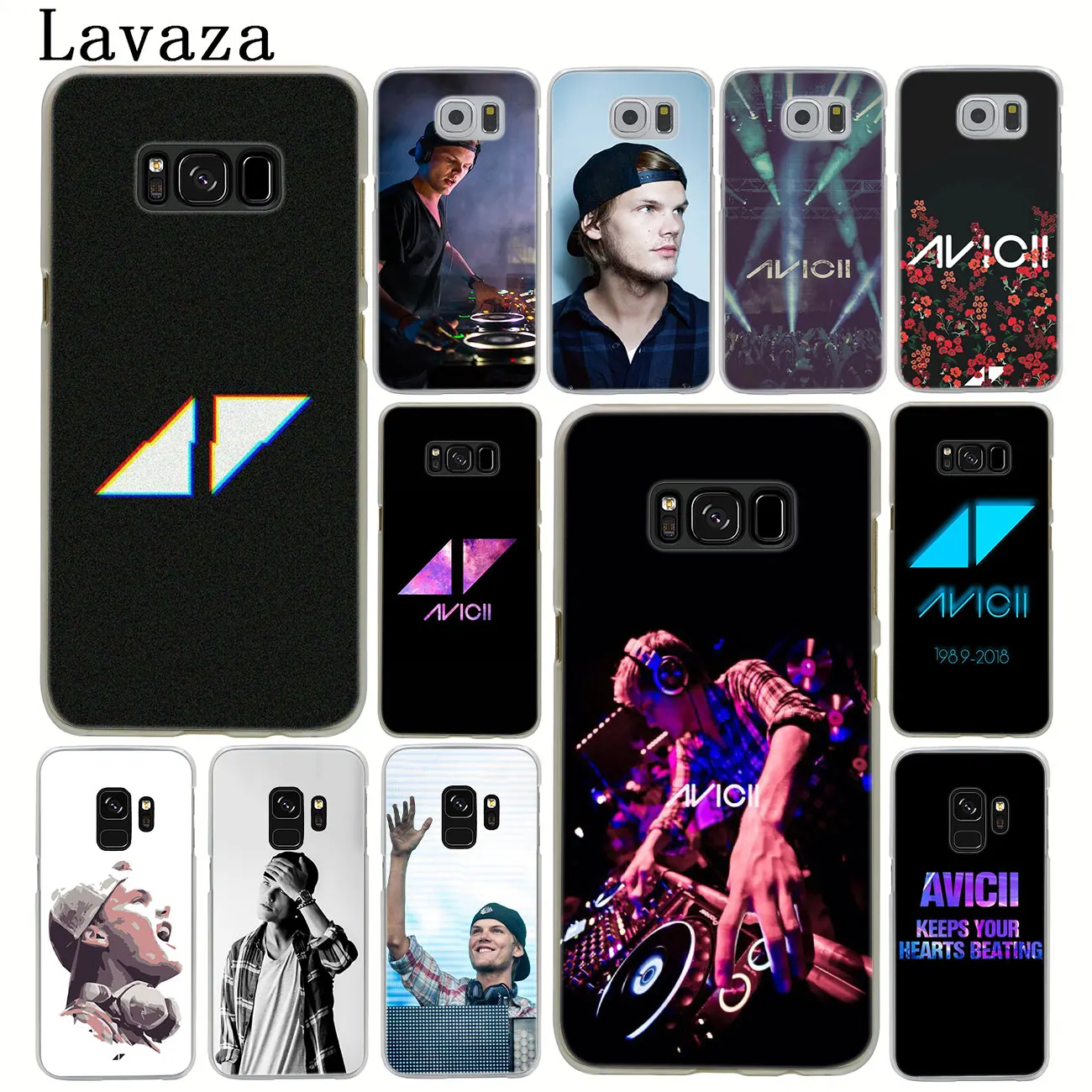 Жесткий чехол для телефона Lavaza avicii DJ Tim samsung Galaxy S10 E S8 + S9 Plus S6 S7 Edge S10E|Чехлы-накладки|