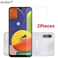 2pcs for samsung galaxy a50s glass for samsung a50s tempered glass film screen protector protective glass for galaxy a50s a507f