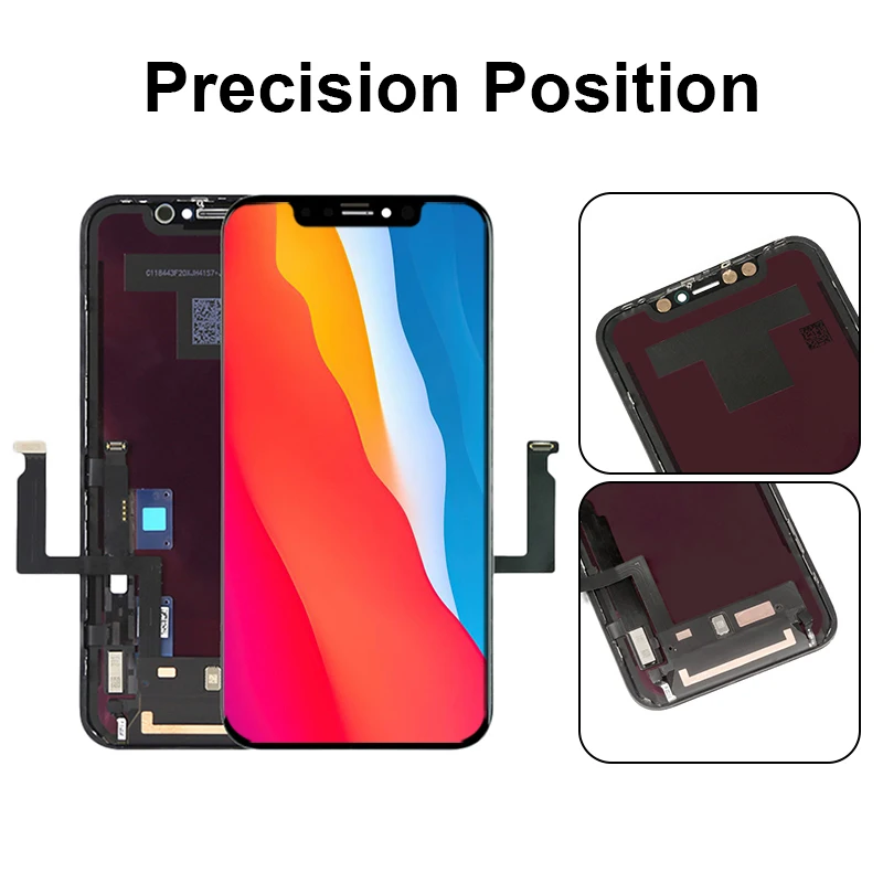 Оригинальный ЖК-дисплей 6 1 &quotOEM для iPhone XR 3D сенсорный экран замена Pantalla