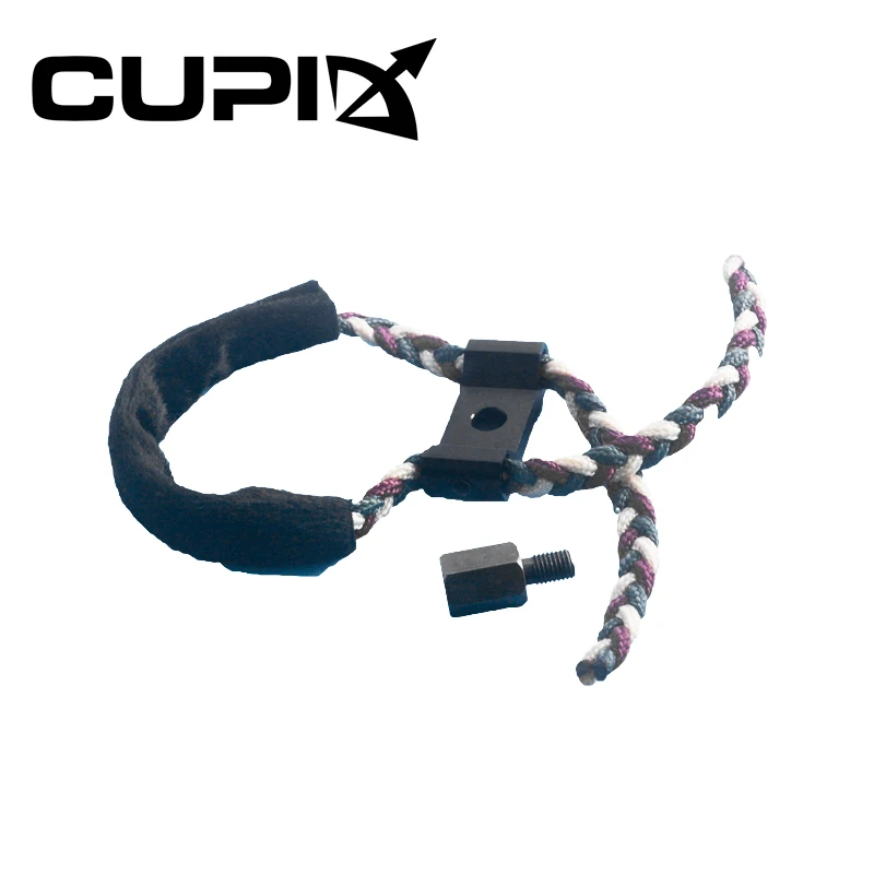 Композитный лук запястье плетеный трос браслеты веревка аксессуары для стрельбы