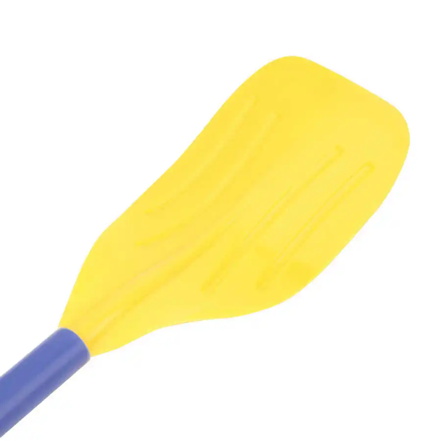 Морской пвх лодка ABS пластик гребные весла два человека весло для резиновых каноэ