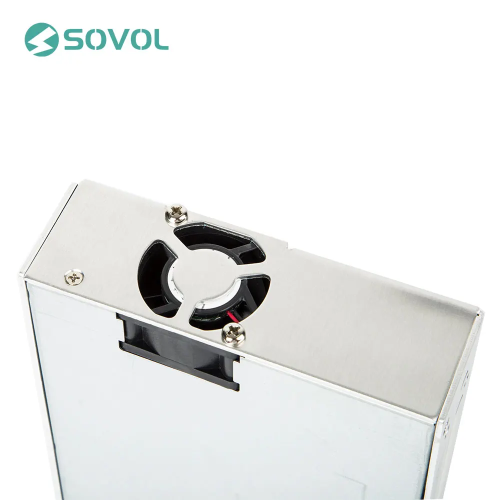 MW RPS 500 24 Meanwell источник питания 24В/21а Вт драйвер для светодиодных лент дисплей 100В