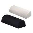 Подушка с клипсой для ног, мягкая дышащая моющаяся Подушка с мягкой подушкой для дома и офиса, эластичная хлопковая подставка для ног с медленным восстановлением формы