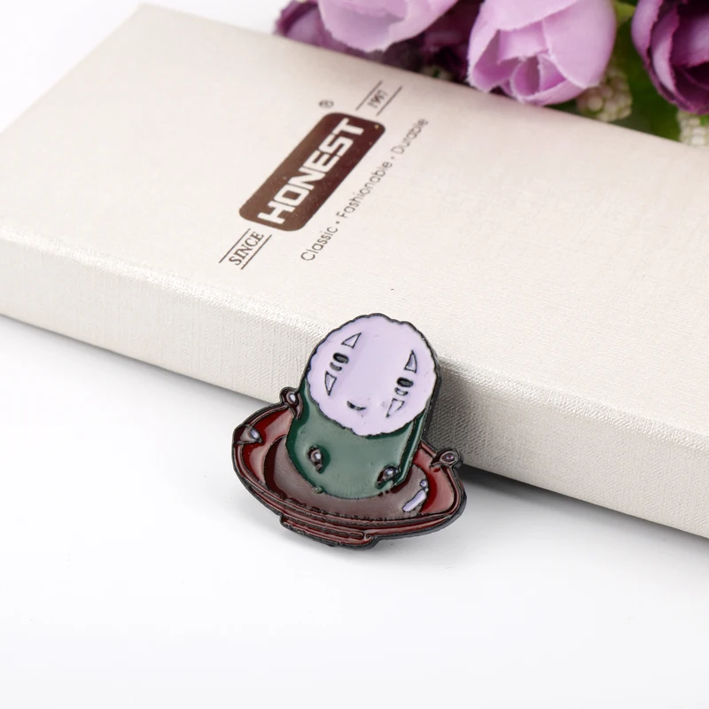 Японский Spirited Away аниме стильная футболка с изображением персонажей видеоигр