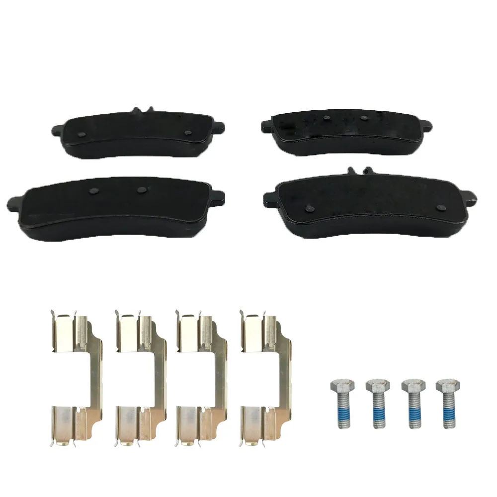 

Rear Disc Brake Pads 0084201120 4 Pieces For Mercedes-Benz W222 V222 C217 A217