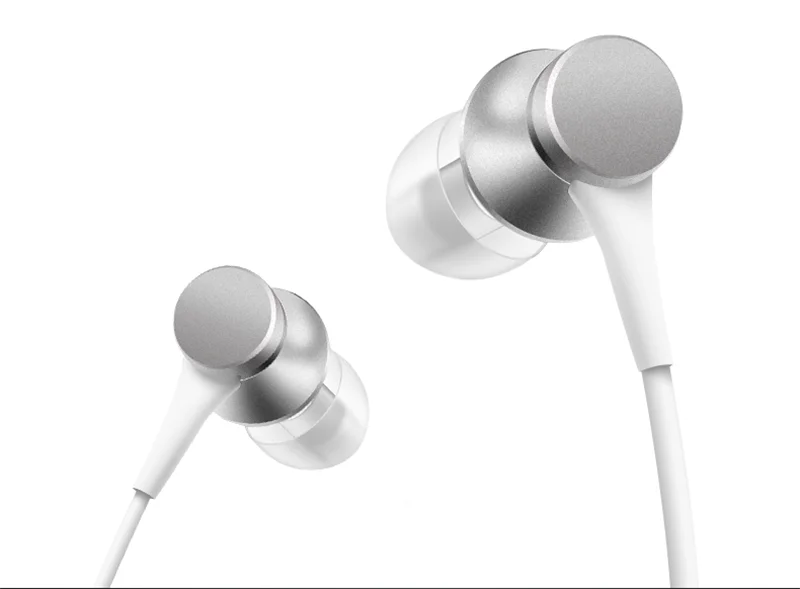 Original Xiaomi Earphone In ear Earphones Piston Fresh Version headphones with Mic For Mobile Phone Redmi note 9 8 7 6a s2 | Электроника
