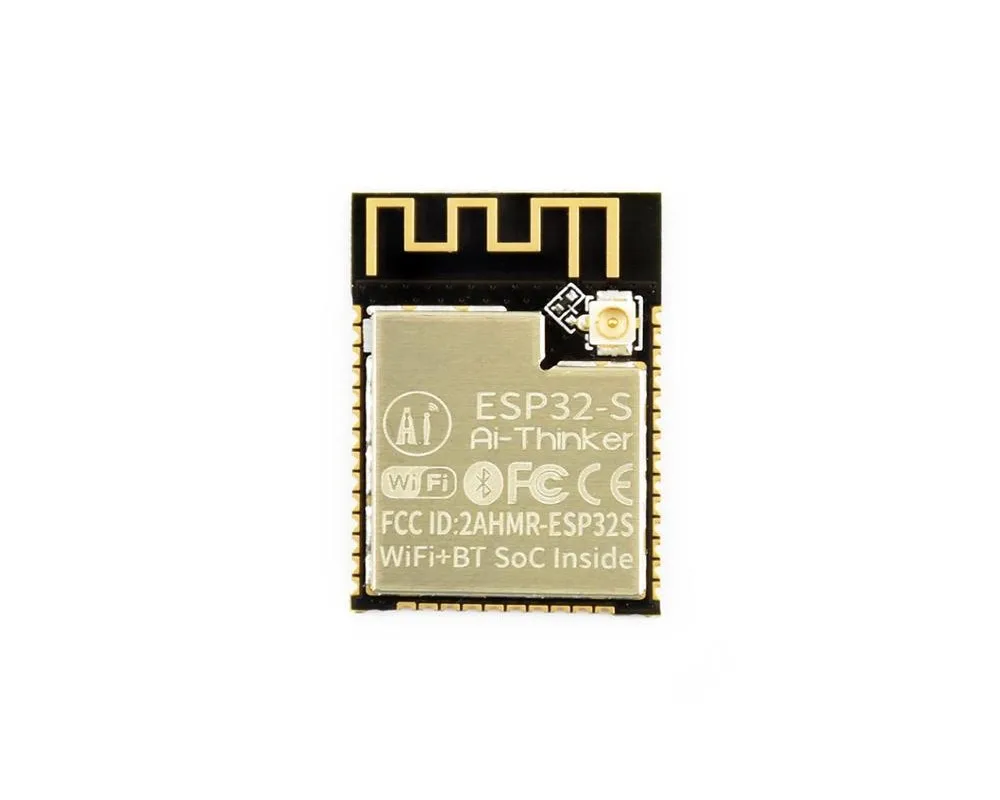 Original Ai-Thinker ESP32-S WiFi+Bluetooth Module Based on ESP32 Built-in 32Mbit Flash SMD38 Package | Электронные компоненты и